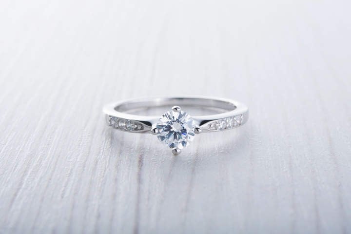 Etsy Solitaire Engagement Ring