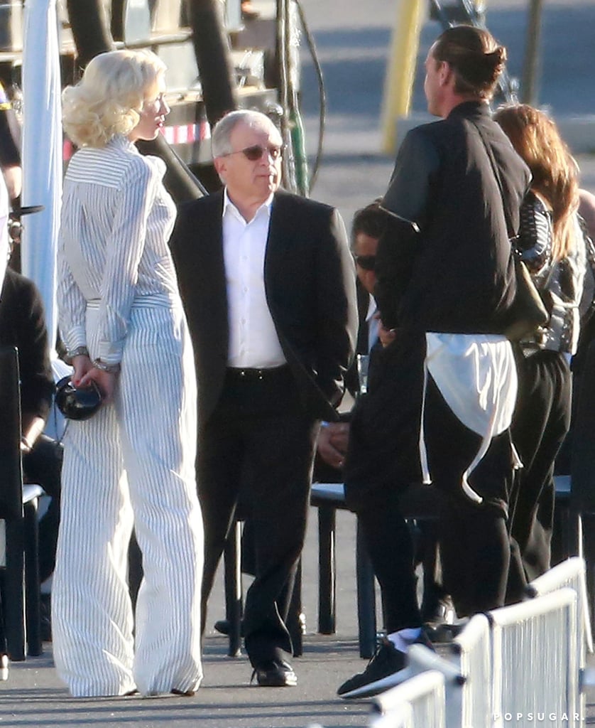 Gwen Stefani and Gavin Rossdale