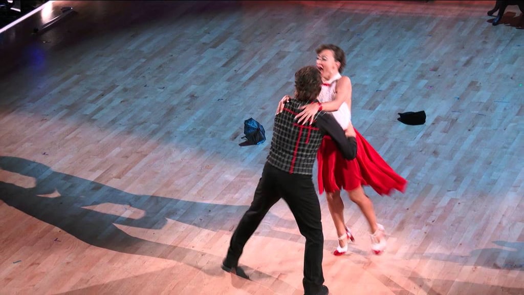 Doug and Karina's Jazz to "A Spoonful of Sugar" From Mary Poppins