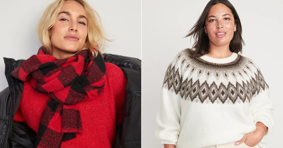 Old Navy Just Quietly Dropped 500+ Holiday Pieces, and These