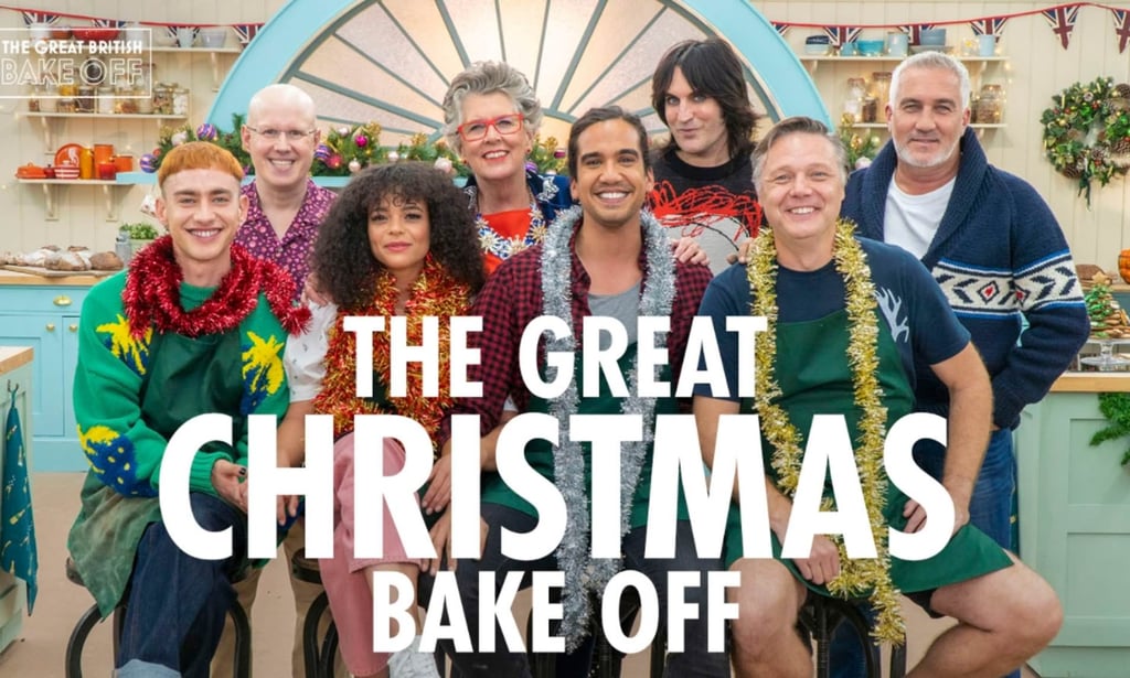 The Great British Bake Off 2021 Christmas Special Bakers