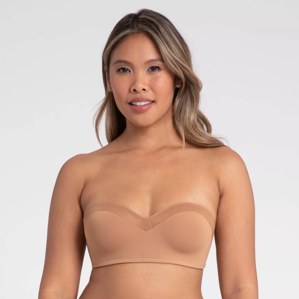 All.You. LIVELY No Wire Strapless Bra