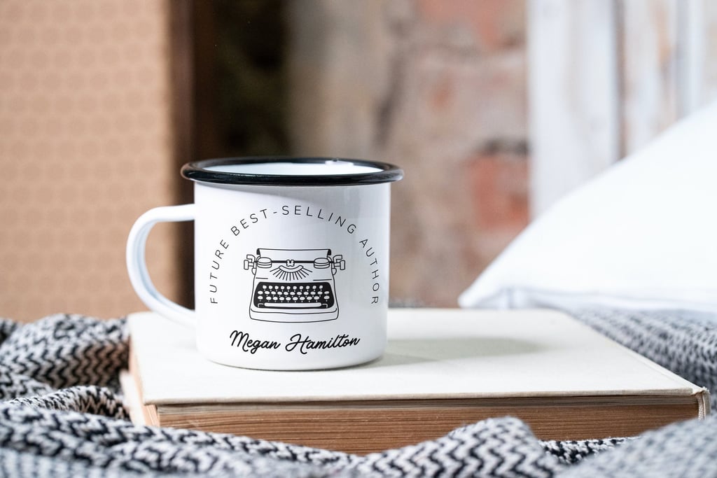 For Their Morning Routine: Future Best-Selling Author Mug