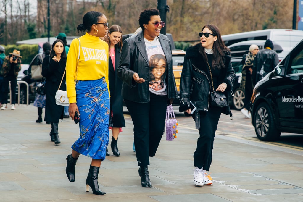 London Fashion Week Street Style Autumn 2019