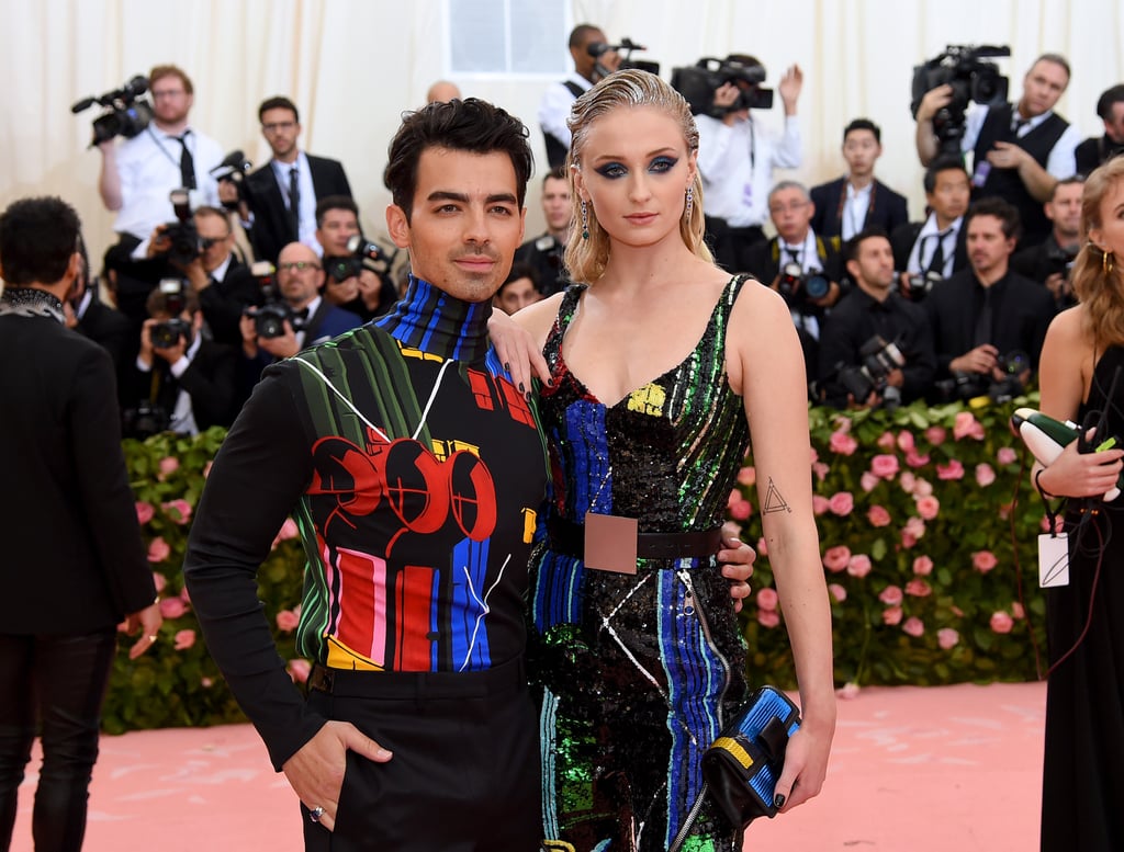 Sophie Turner and Joe Jonas Outfit Met Gala 2019