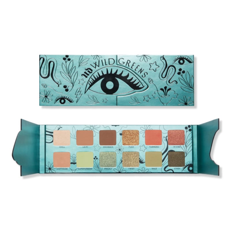 Urban Decay Wild Greens Eyeshadow Palette