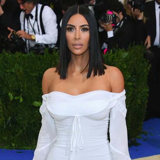 Kim Kardashian at the 2017 Met Gala