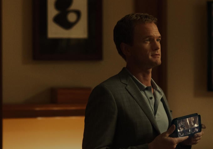 Neil Patrick Harris plays Desi Collings, Amy's smarmy ex.