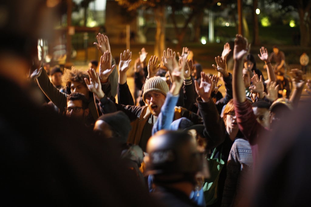 Protests After Ferguson, MO, Grand Jury Decision | Pictures
