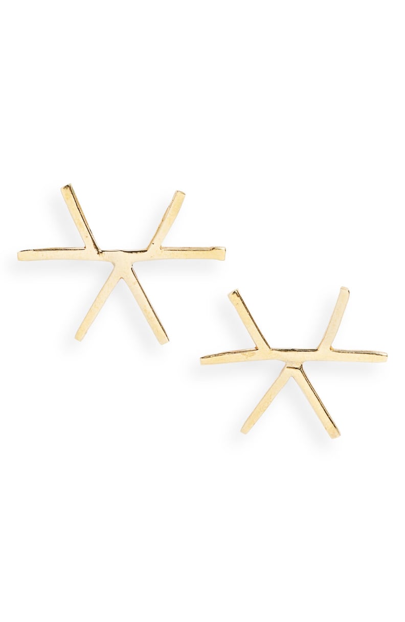 Everyday Earrings: L'Enchanteur Tribes People Stud Earrings