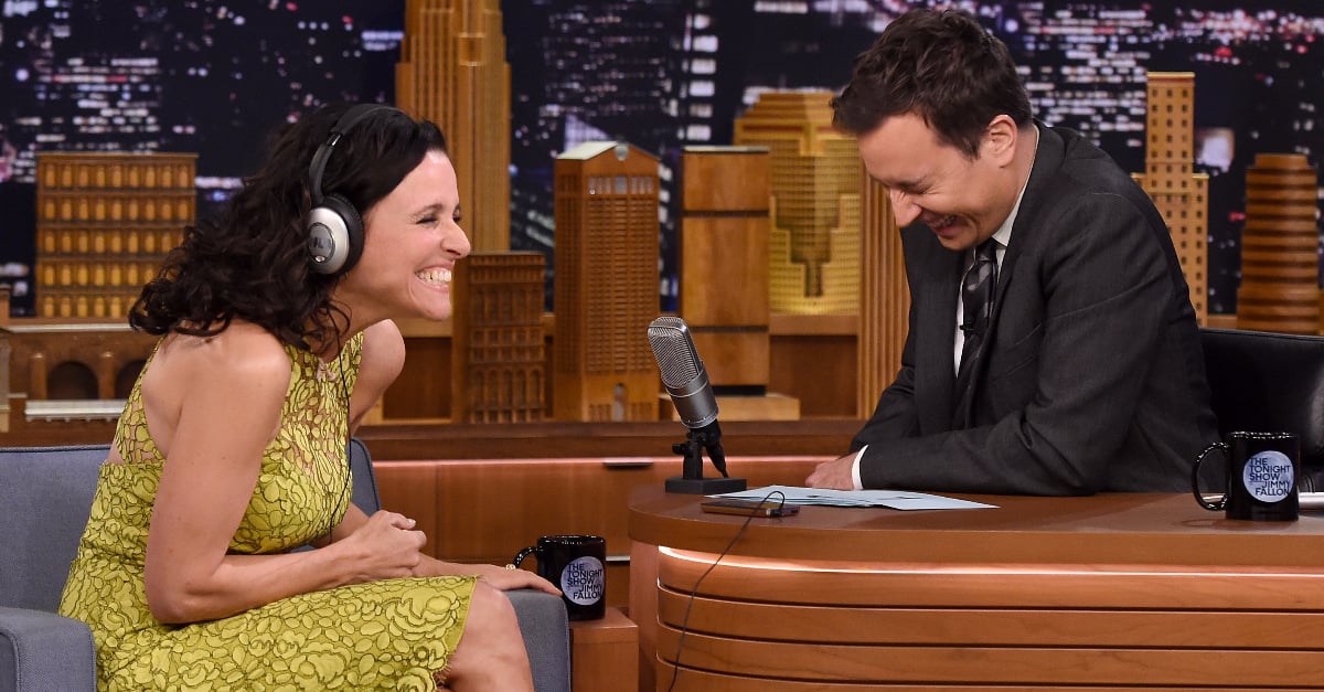 Jimmy Fallon and Julia LouisDreyfus Whisper Challenge Video PS Celebrity(00)