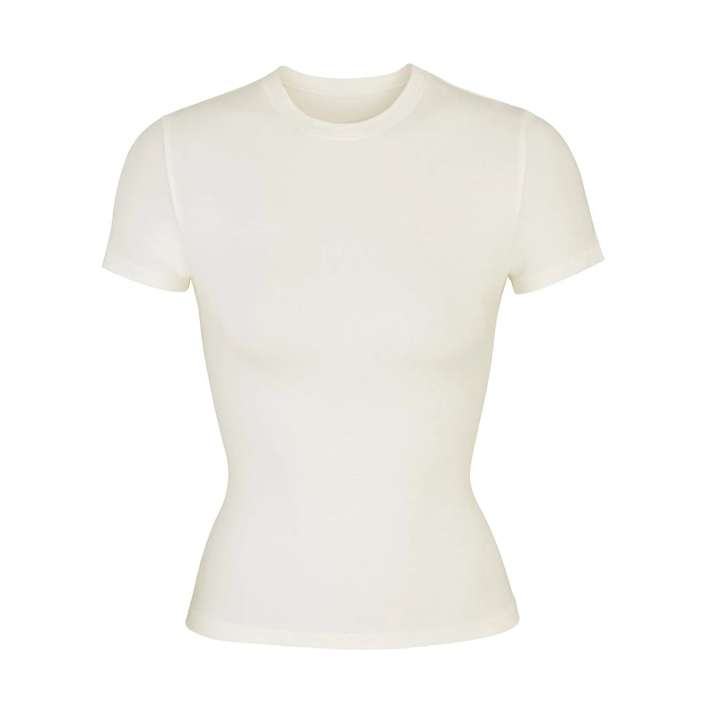 Shop the Look: Skims Cotton Jersey T-Shirt