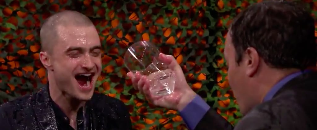 Daniel Radcliffe Plays Water War on The Tonight Show 2015