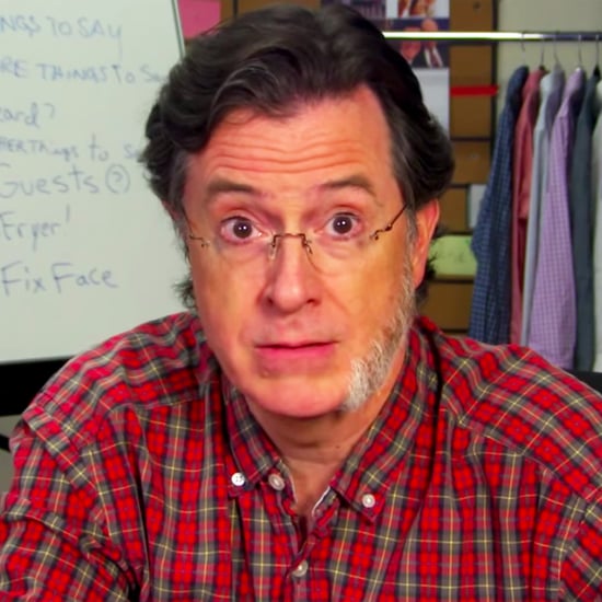 Stephen Colbert Shaves His Colbeard