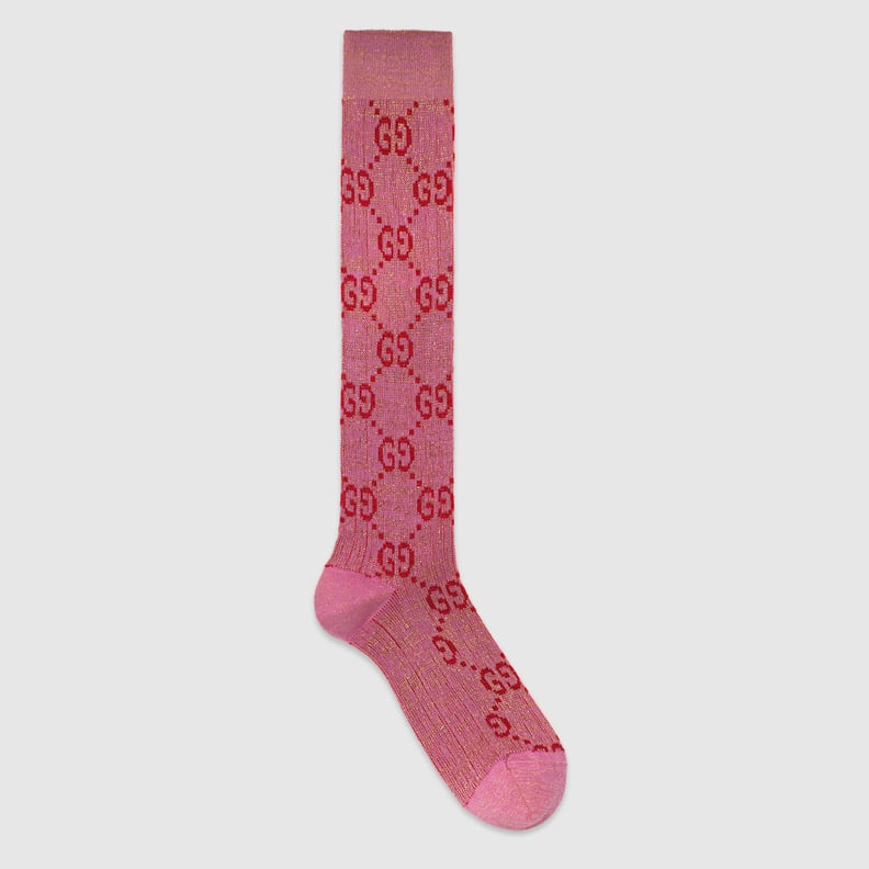Gucci Lamé GG Socks