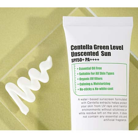 Purito Centella Green Level Unscented Sun SPF50+ PA++++