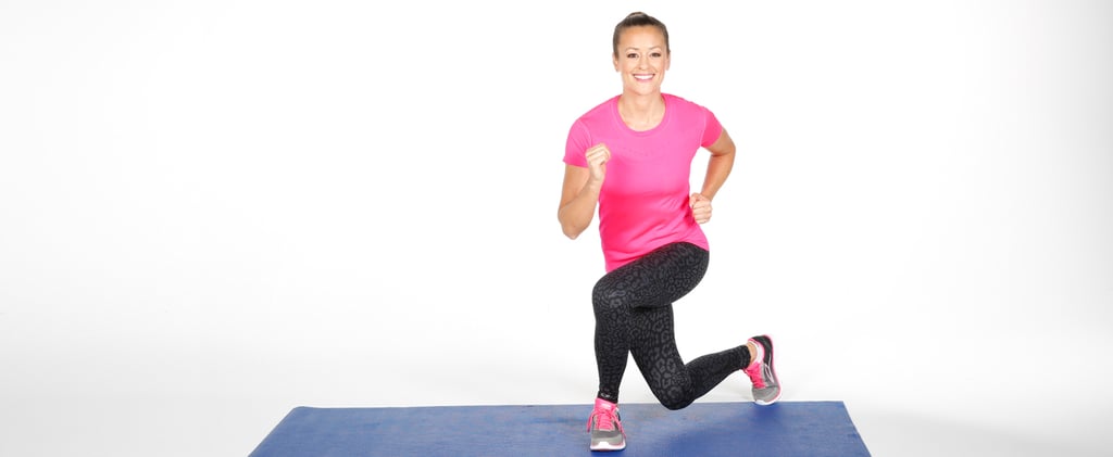 Bodyweight Butt Exercise: Side Lunge to Curtsy Lunge