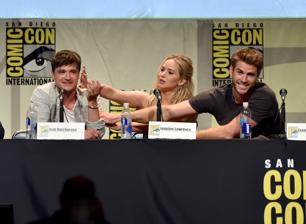 When They All NEEDED to Touch Josh During the Comic Con Panel