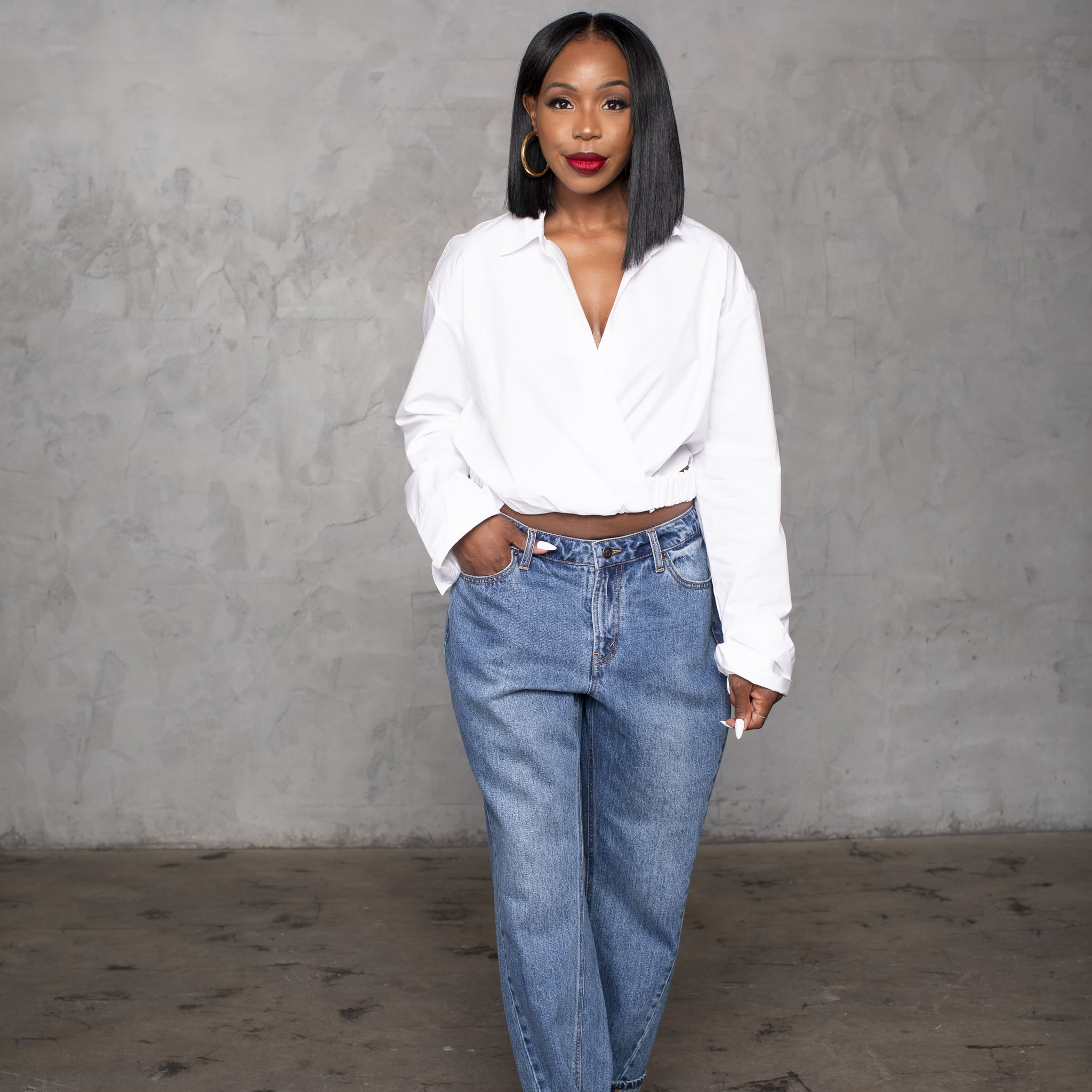 Kahlana Barfield Brown Struts Her Style as the First Design Partner of  Target's 'Future Collective' Clothing Brand