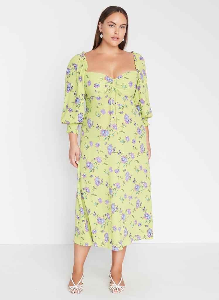 lightweight midi dress