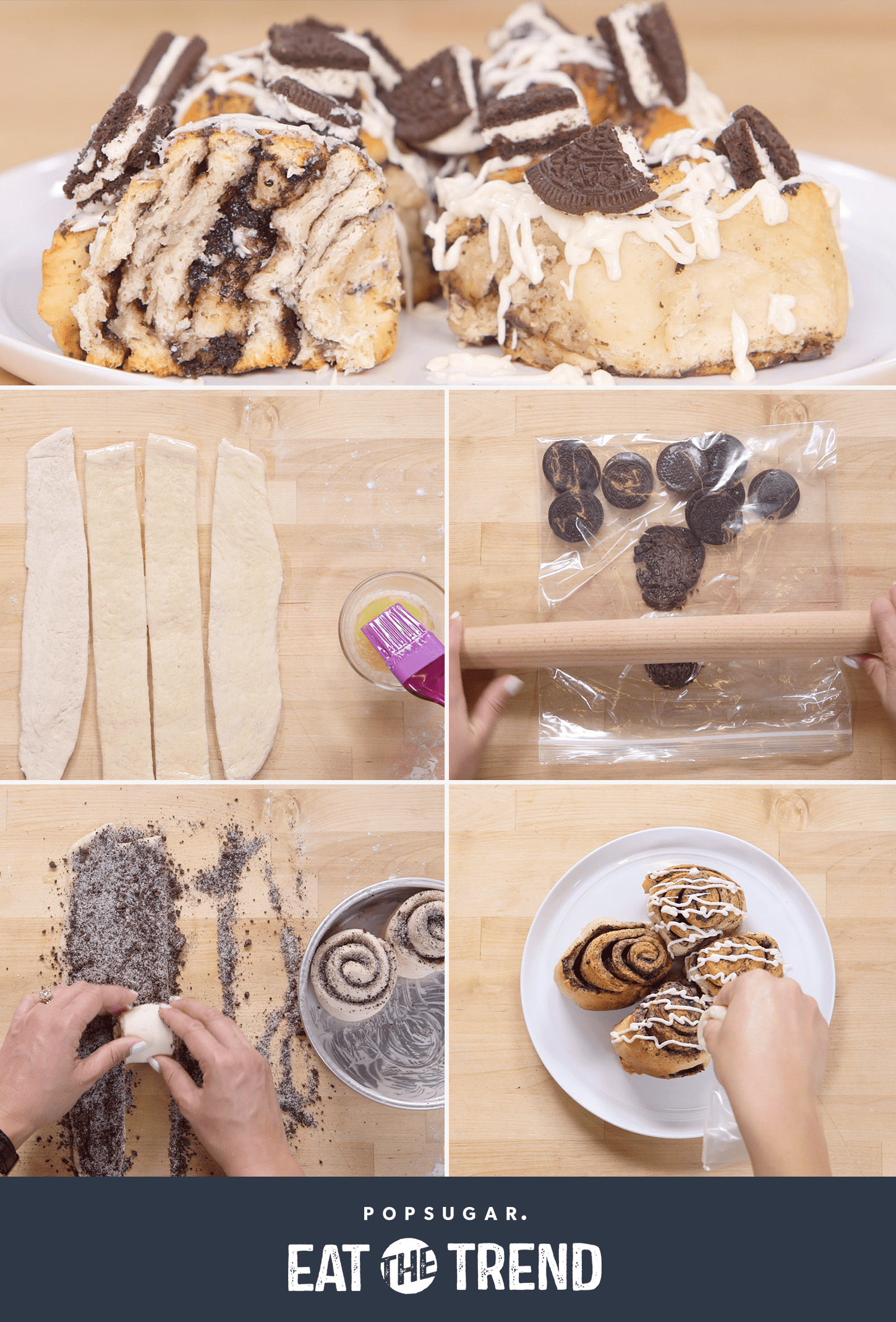 Oreo Cinnamon Rolls Recipe