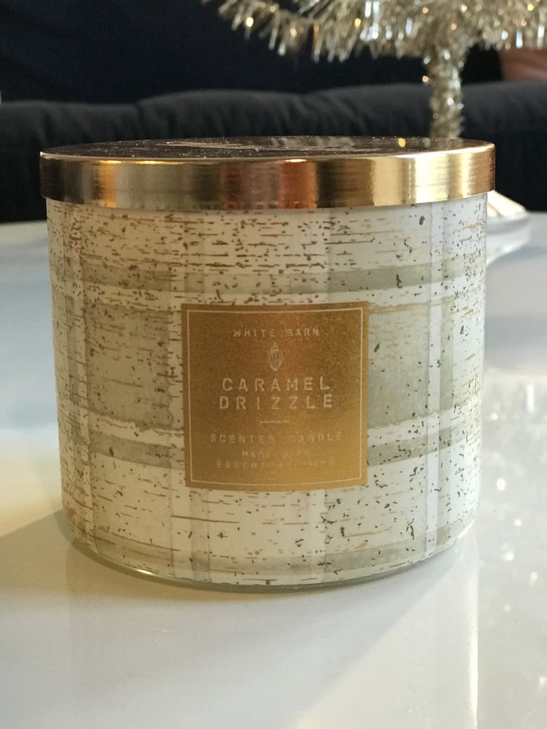 Caramel Drizzle Best Bath & Body Works Holiday Candle Scents Ranked