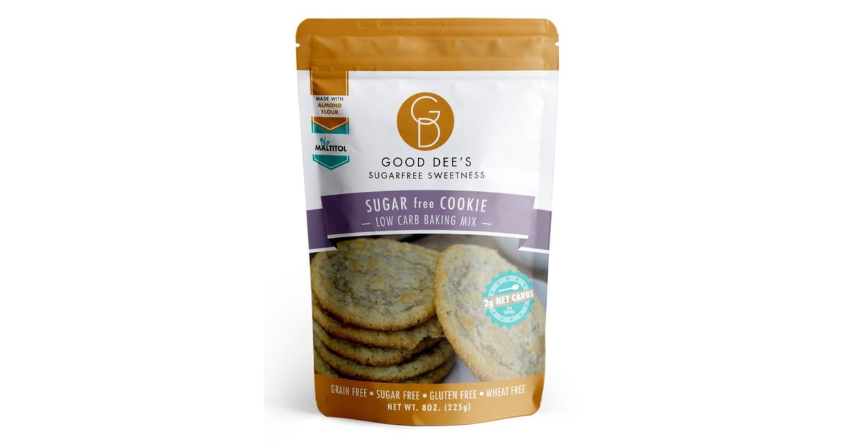 Good Dee's SugarFree Cookie Mix Best LowCarb Cookies POPSUGAR