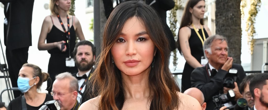 Gemma Chan Debuts Blunt Bangs at Cannes Film Festival