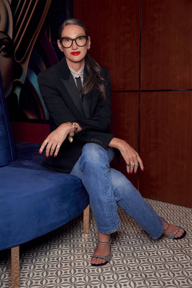 Jenna Lyons's Outfit at "The Real Housewives of New York" Season 14 Reunion