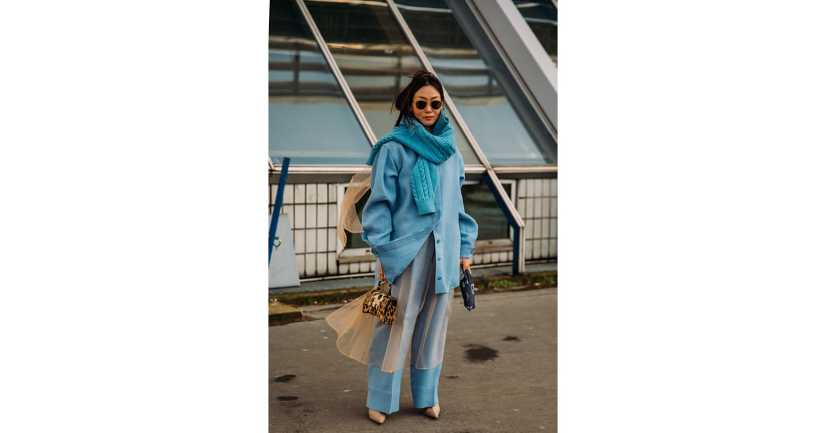 PFW Day 1 | Best Street Style at Paris Fashion Week Fall 2020 ...