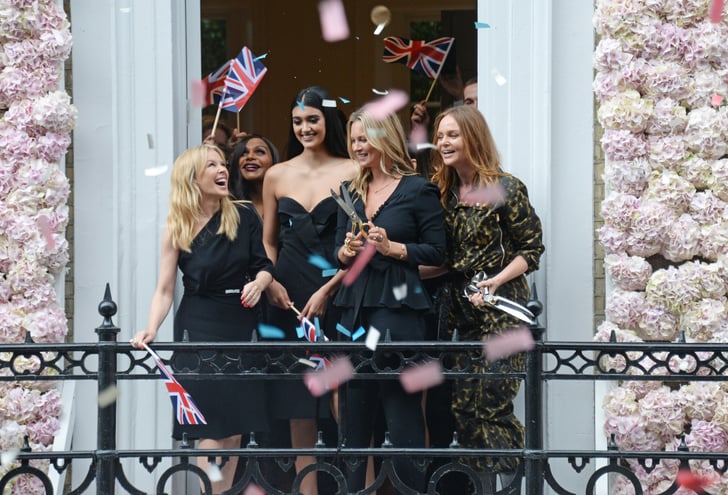 Kylie Minogue, Mindy Kaling, Neelam Gill, Kate Moss, and Stella