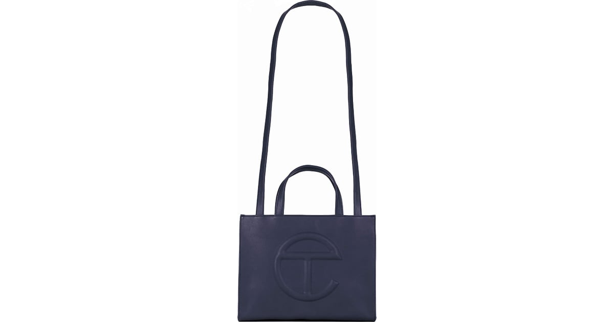Telfar Medium Shopping Bag in Navy | Shop Telfar Bags on Amazon ...