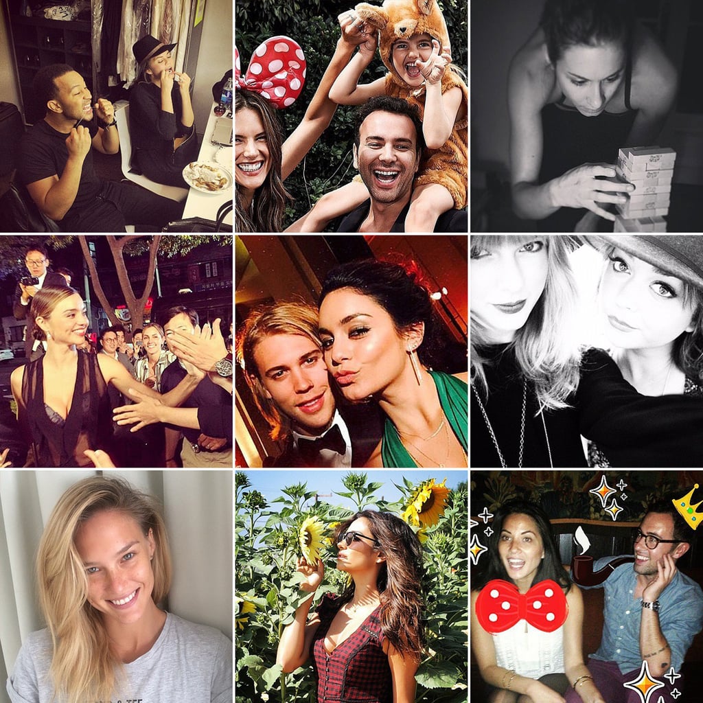 Celebrity Instagram Pictures | Oct. 15, 2014
