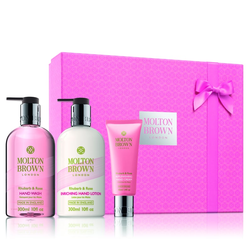 Molton Brown London Rhubarb and Rose Trio