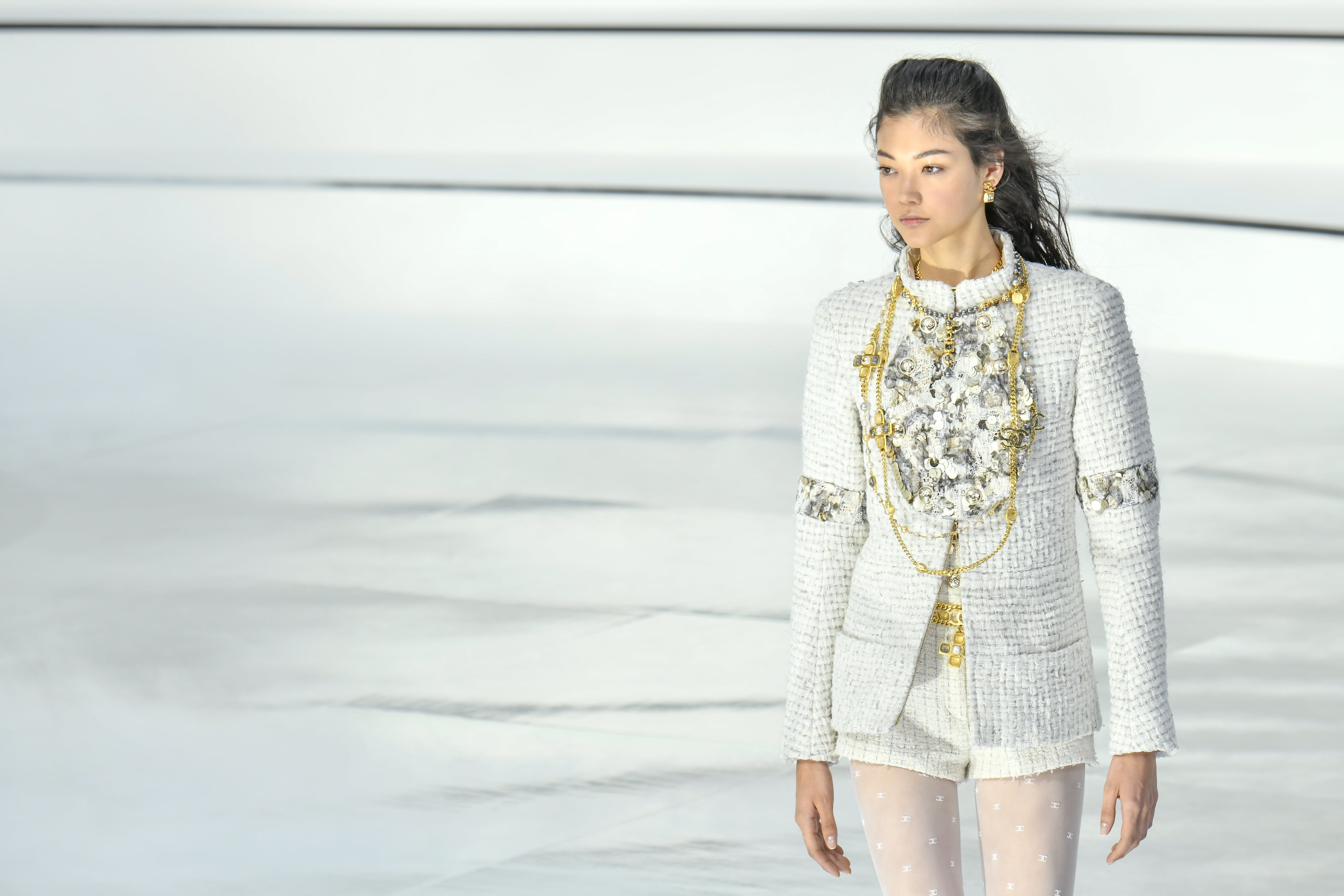 Chanel Bags, Shoes, and Jewelry on the Fall 2020 Runway