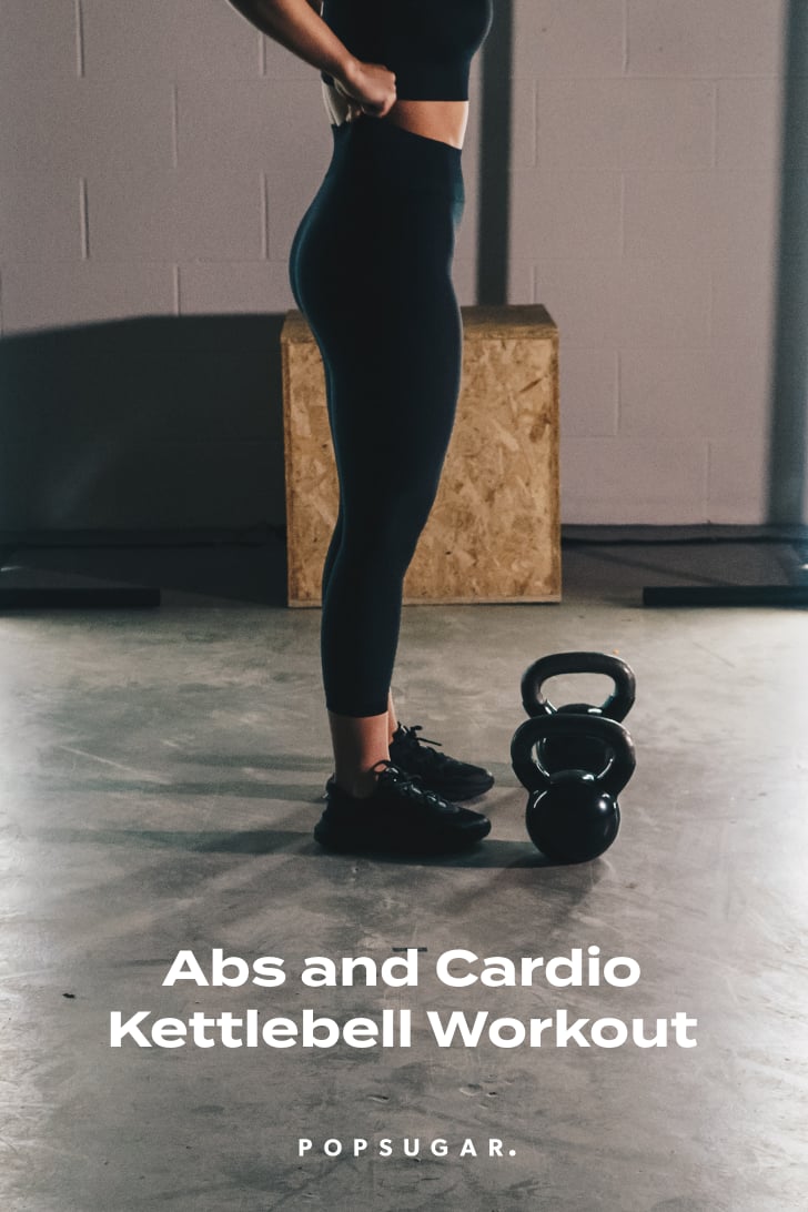 Abs and Cardio Kettlebell Workout