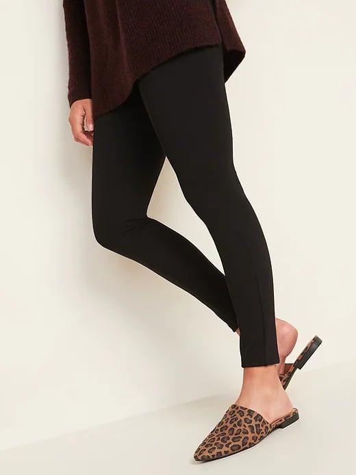 Old Navy High-Waisted Stevie Ponte-Knit Pants, 25 Old Navy Staples That  Bring Endless Mix-and-Match Possibilities to Your Wardrobe