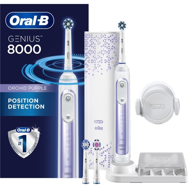 Oral-B Genius 8000 Rechargeable Electric Toothbrush