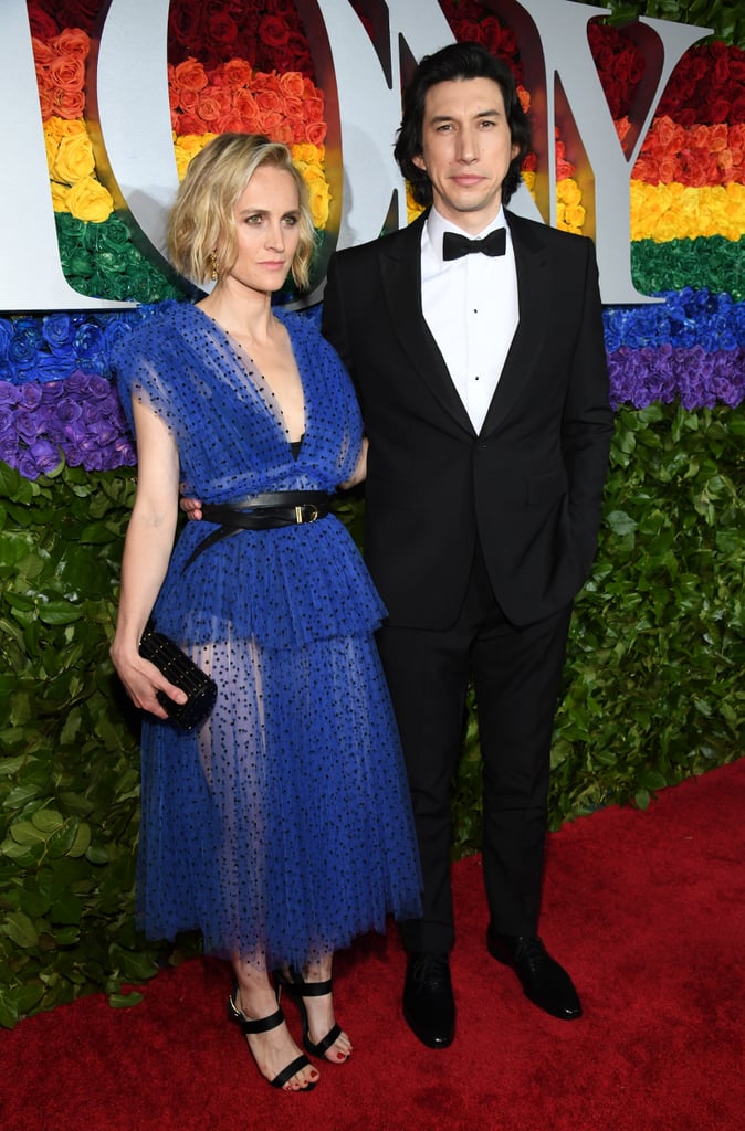 Joanne Tucker and Adam Driver | Best Pictures From the 2019 Tony Awards ...