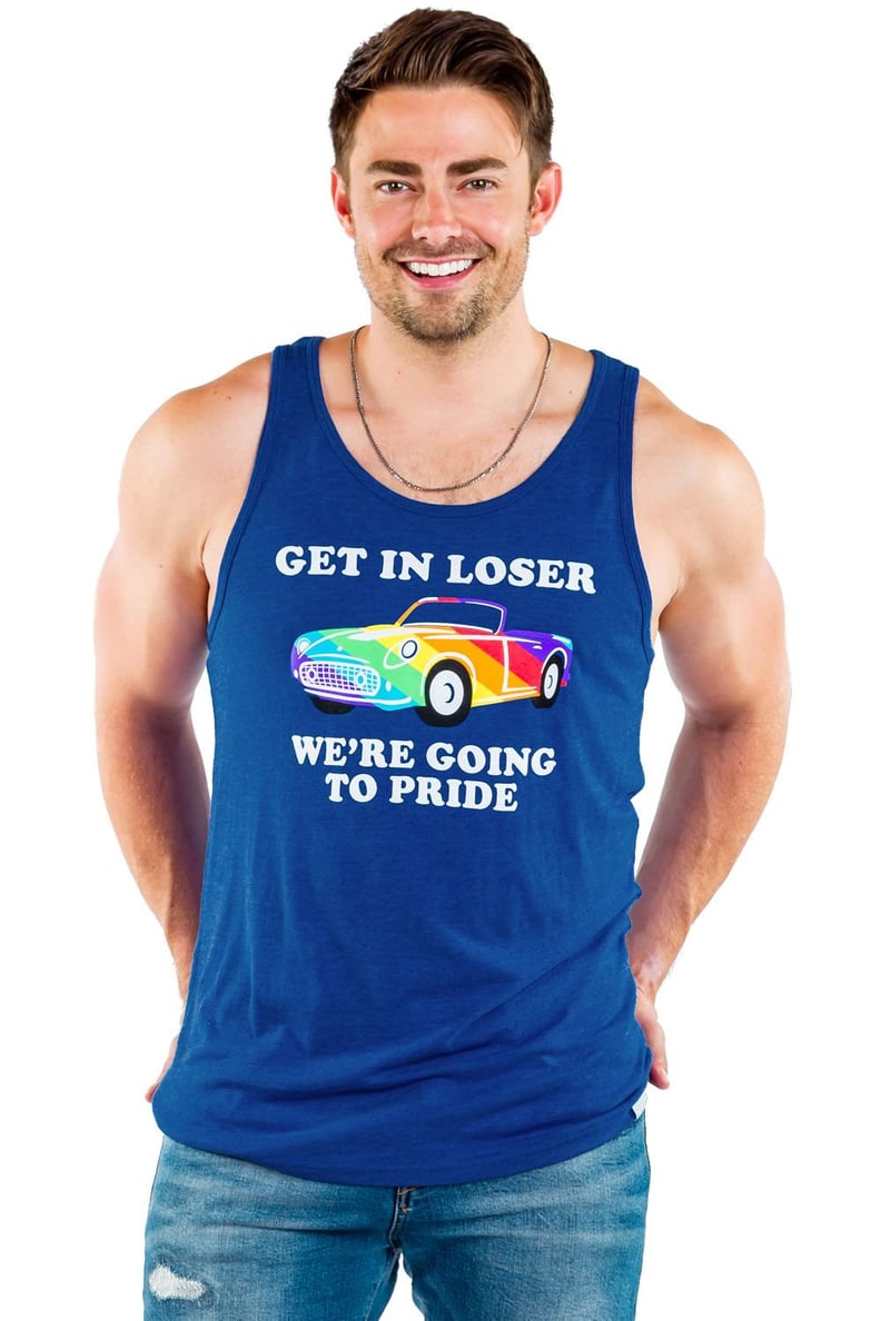 Jonathan Bennett x Tipsy Elves Get in Loser Pride Tank Top