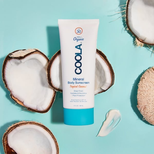 Coola Mineral Body Organic Sunscreen Lotion SPF 30