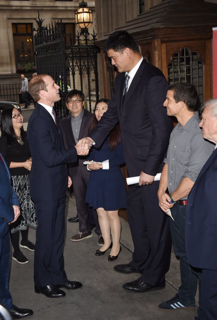 Prince William's Speech on Illegal Wildlife Trade 2015
