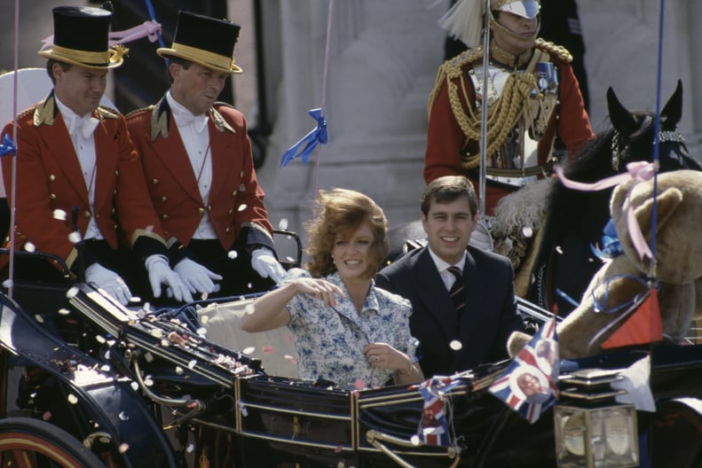 Prince Andrew and Sarah Ferguson