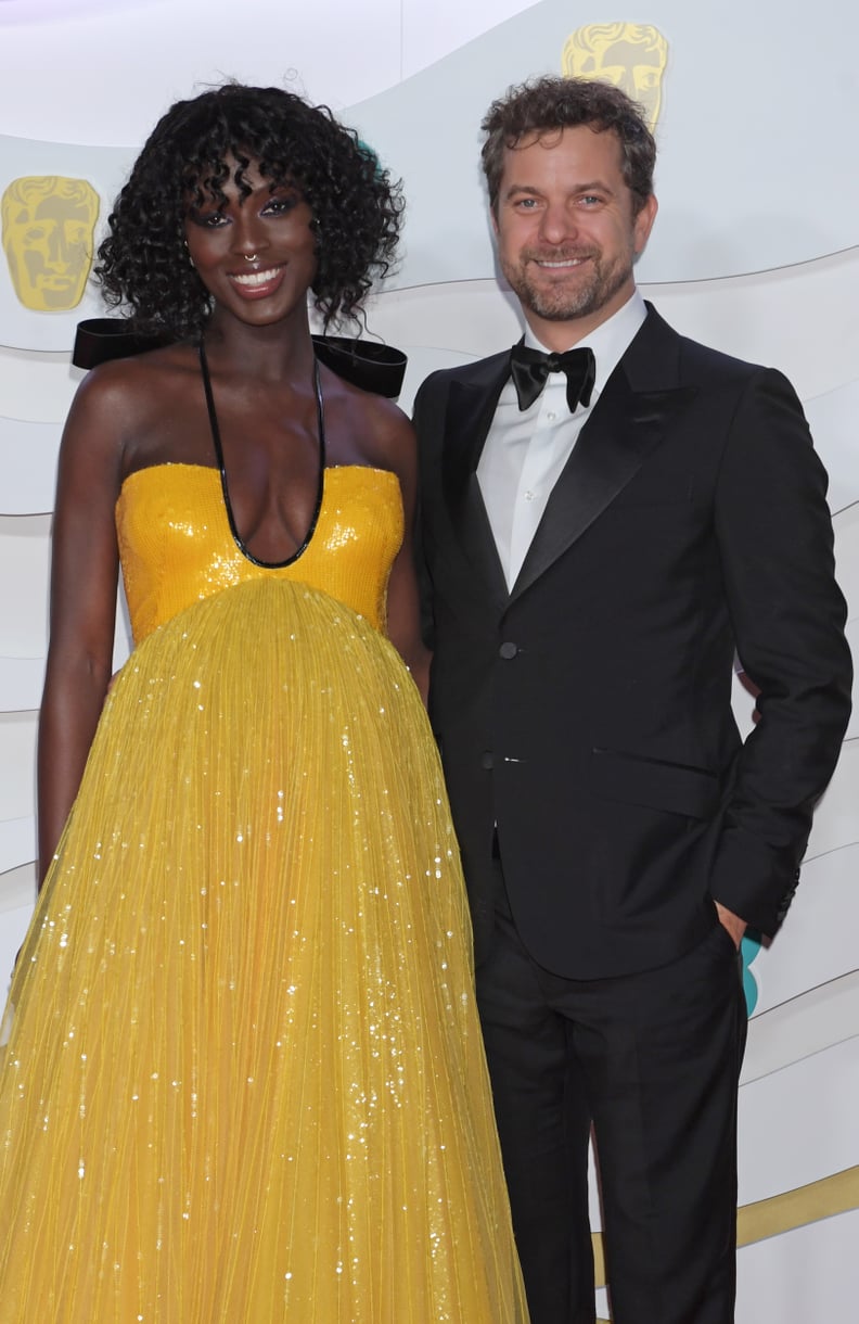 Jodie Turner-Smith and Joshua Jackson at the 2020 BAFTAs in London