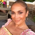 J Lo's End-of-Summer Dress Is a LoveShackFancy Midi That Matches the Sunset
