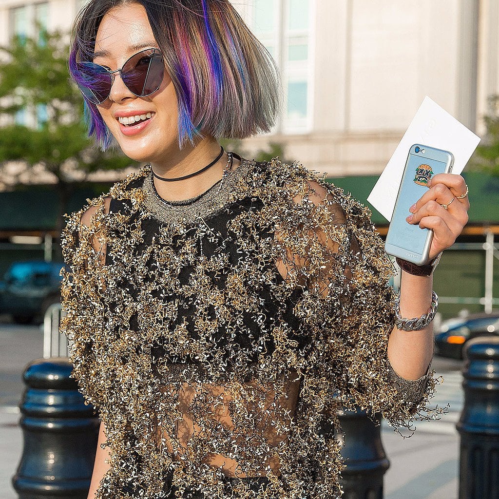 Rainbow Hair Color Dye Ideas Popsugar Beauty Photo 50
