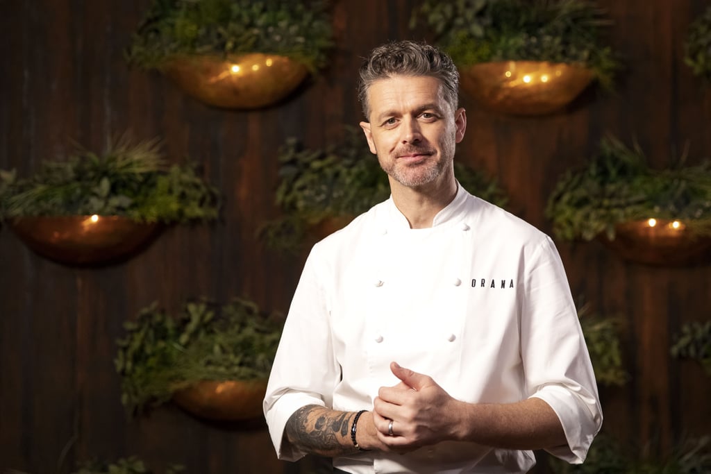 Reactions To New Masterchef Judge Jock Zonfrillo S Hotness Popsugar Celebrity Australia