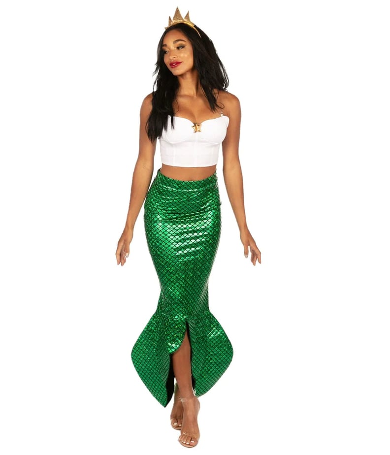 A Sexy Mermaid Costume For Halloween