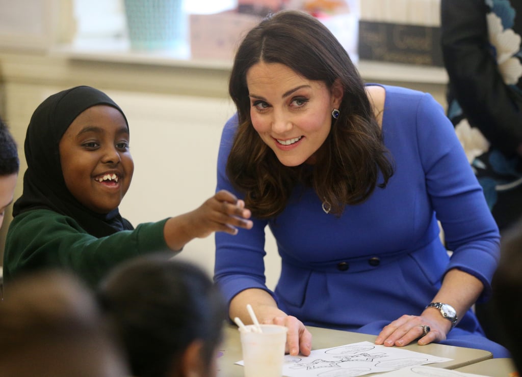 Kate Middleton at the Heads Together Event Jan 2018