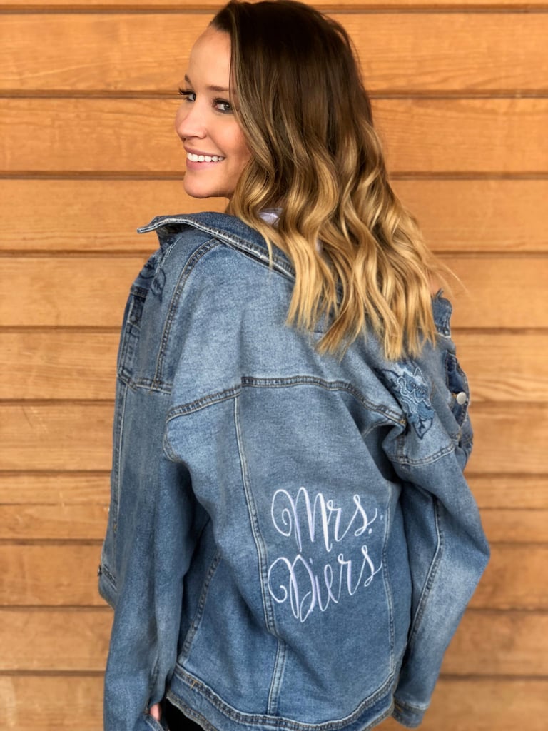 embroidered denim jacket australia